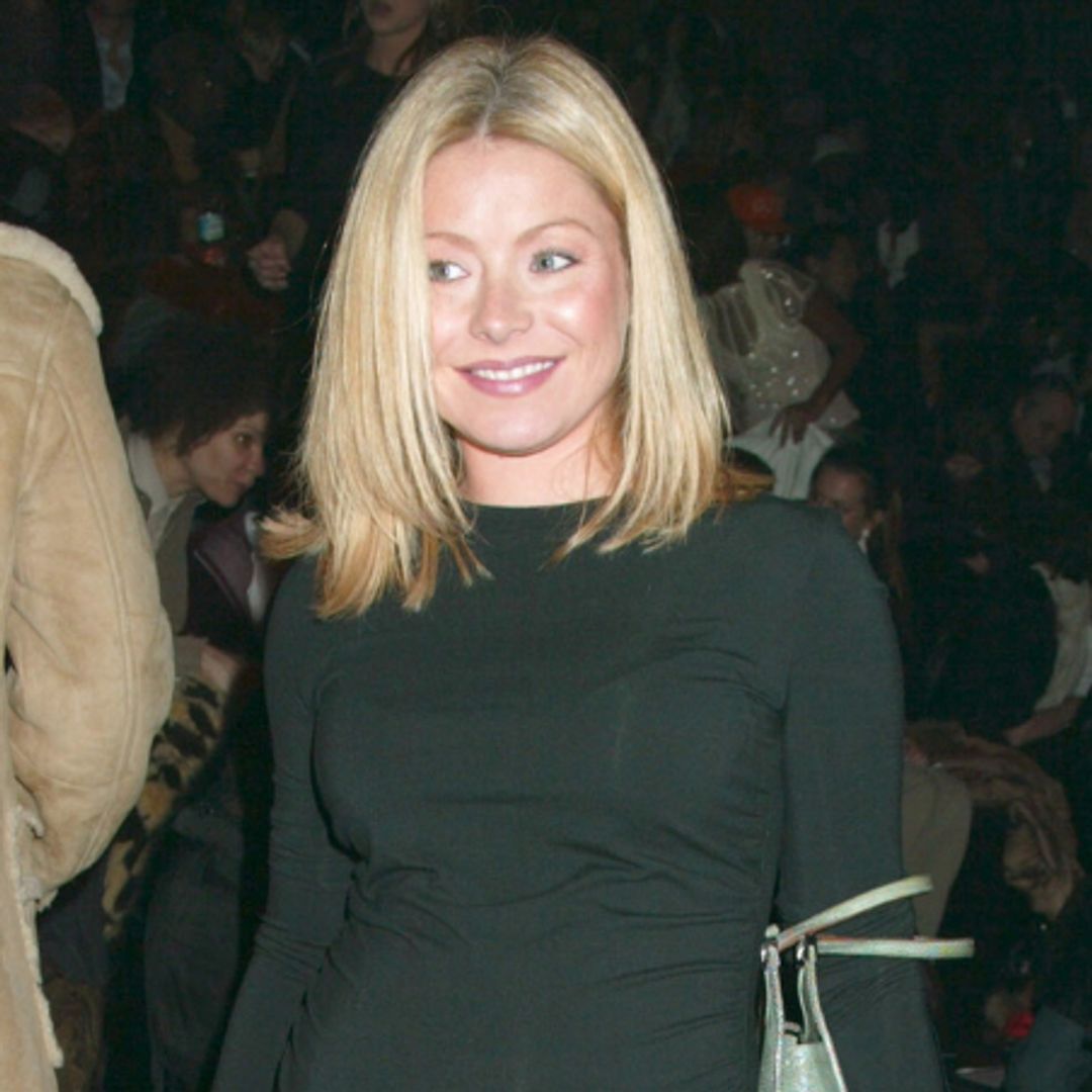 Kelly Ripa's neat baby bump photos are the sweetest thing – best pics