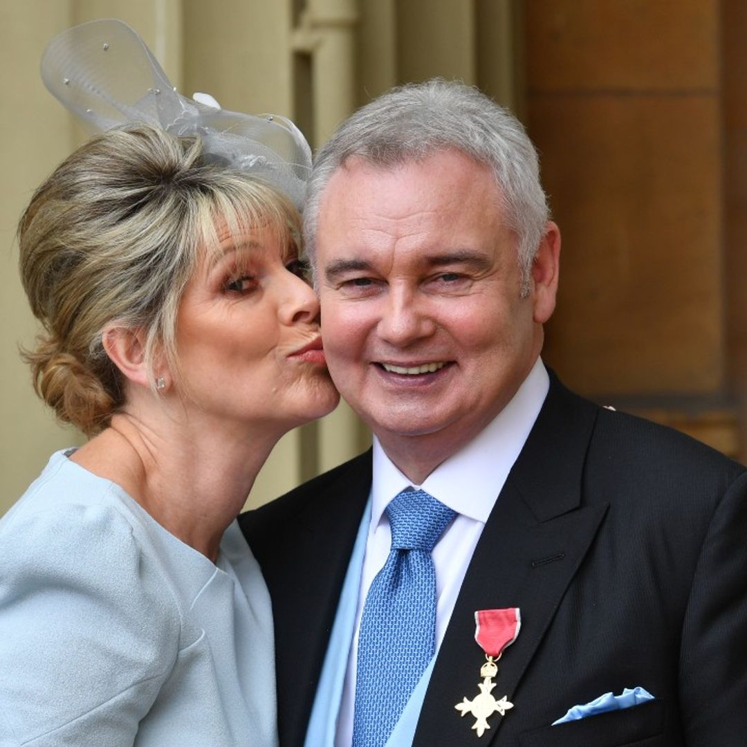 This Morning star Ruth Langsford reveals guilt over missing husband Eamonn Holmes’ illness