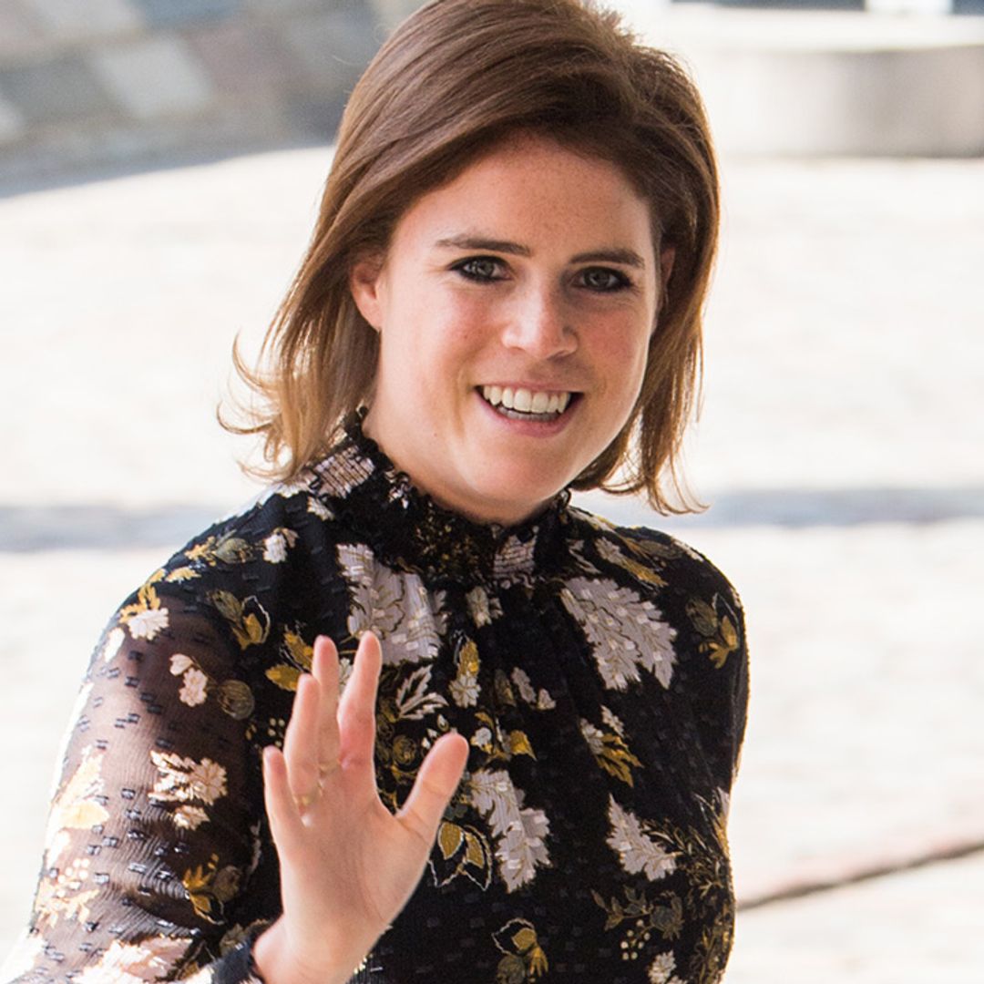 Princess Eugenie's floral-patterned frock isn't your usual summer dress