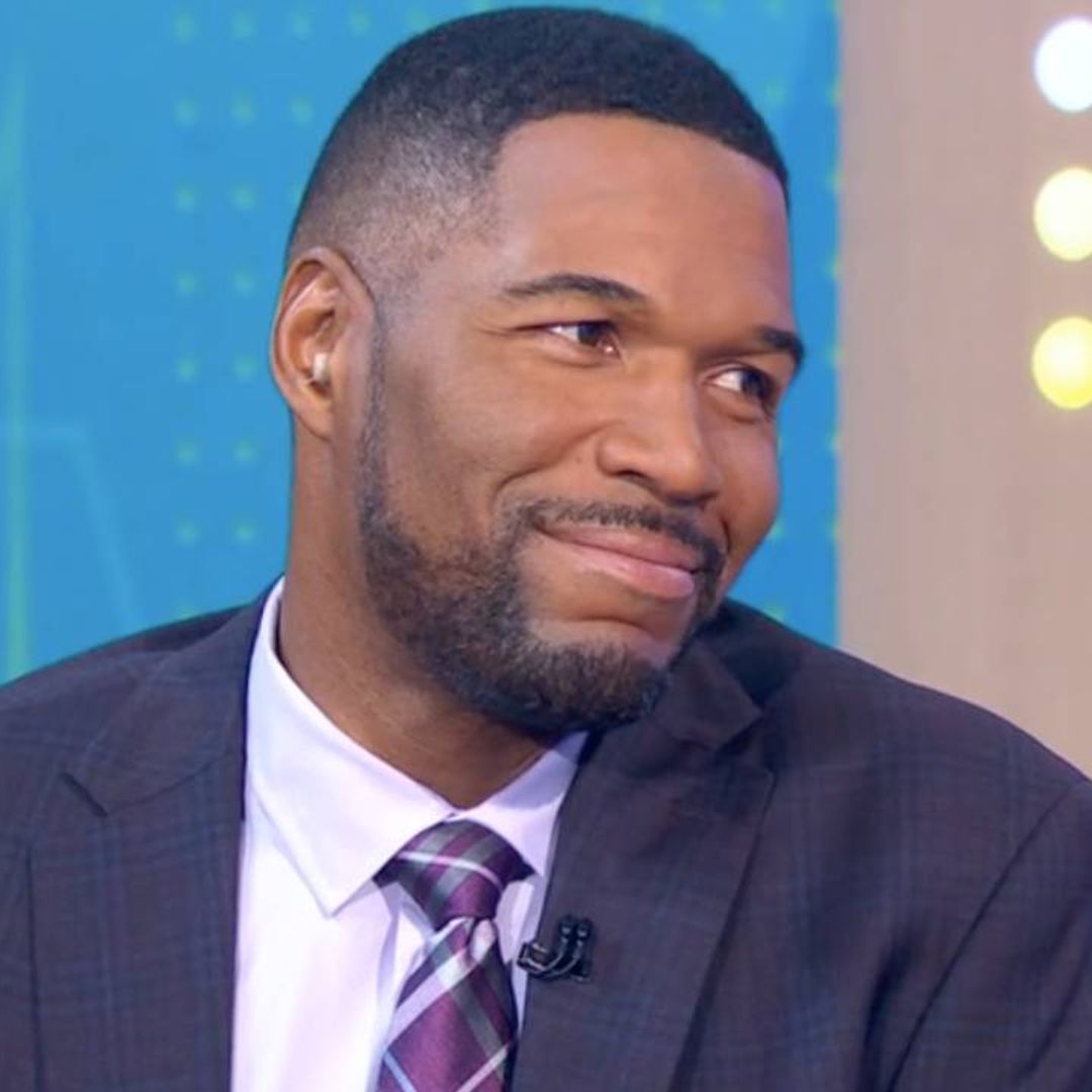 Michael Strahan announces exciting career news live on GMA