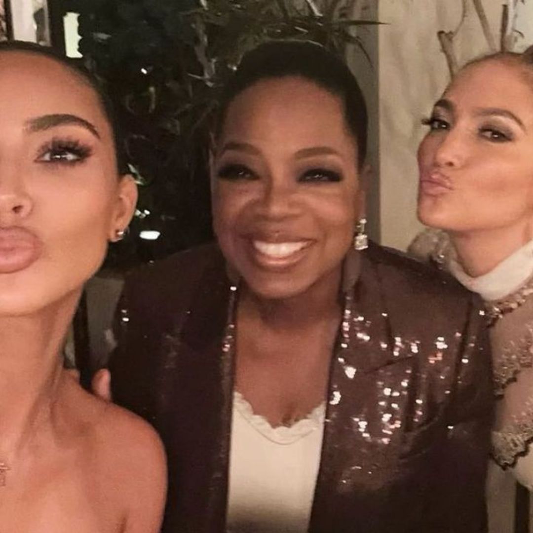 Jennifer Lopez, Oprah Winfrey & Kim Kardashian are the ultimate ‘glam squad’ goals