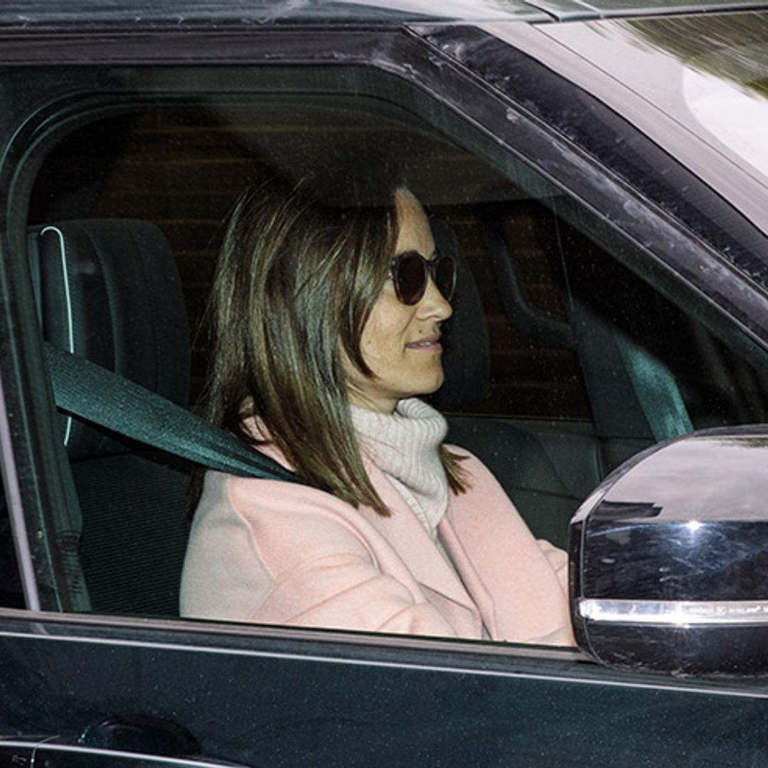 Kate Middleton's royal baby receives first visitor: pregnant auntie Pippa!