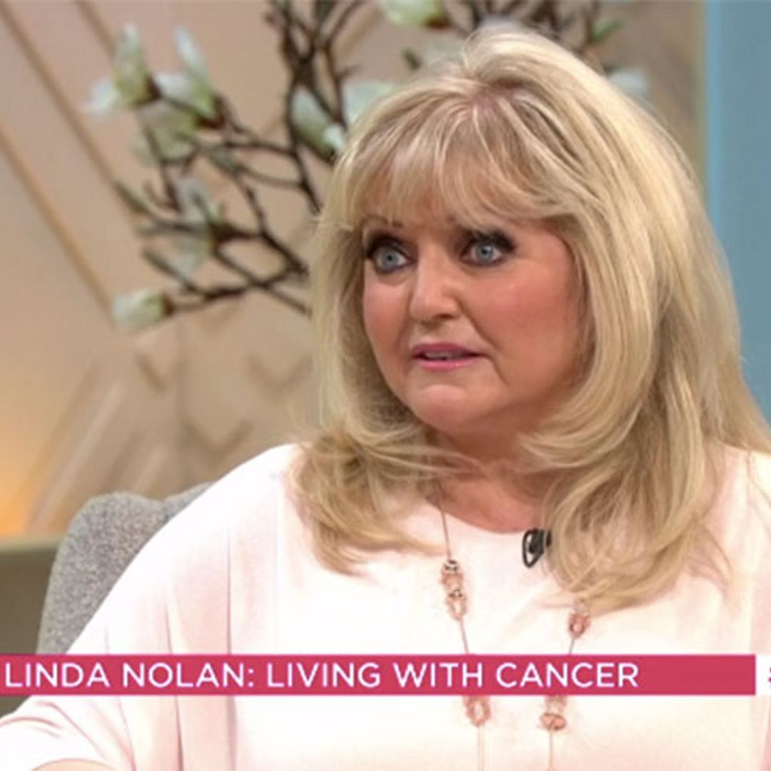 Linda Nolan opens up about living with cancer: 'I've been lucky, a lot luckier than a lot of people'