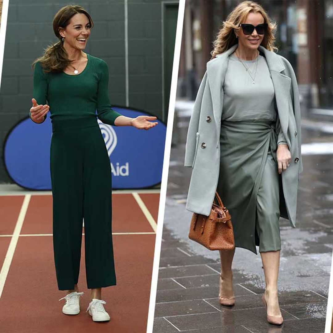 These stars LOVE wearing Marks & Spencer! Amanda Holden, Christine Lampard and more