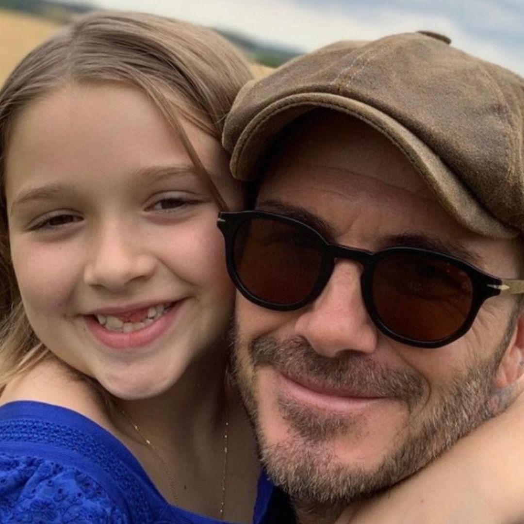Victoria and David Beckham's daughter Harper shows off chef skills in sweet new video