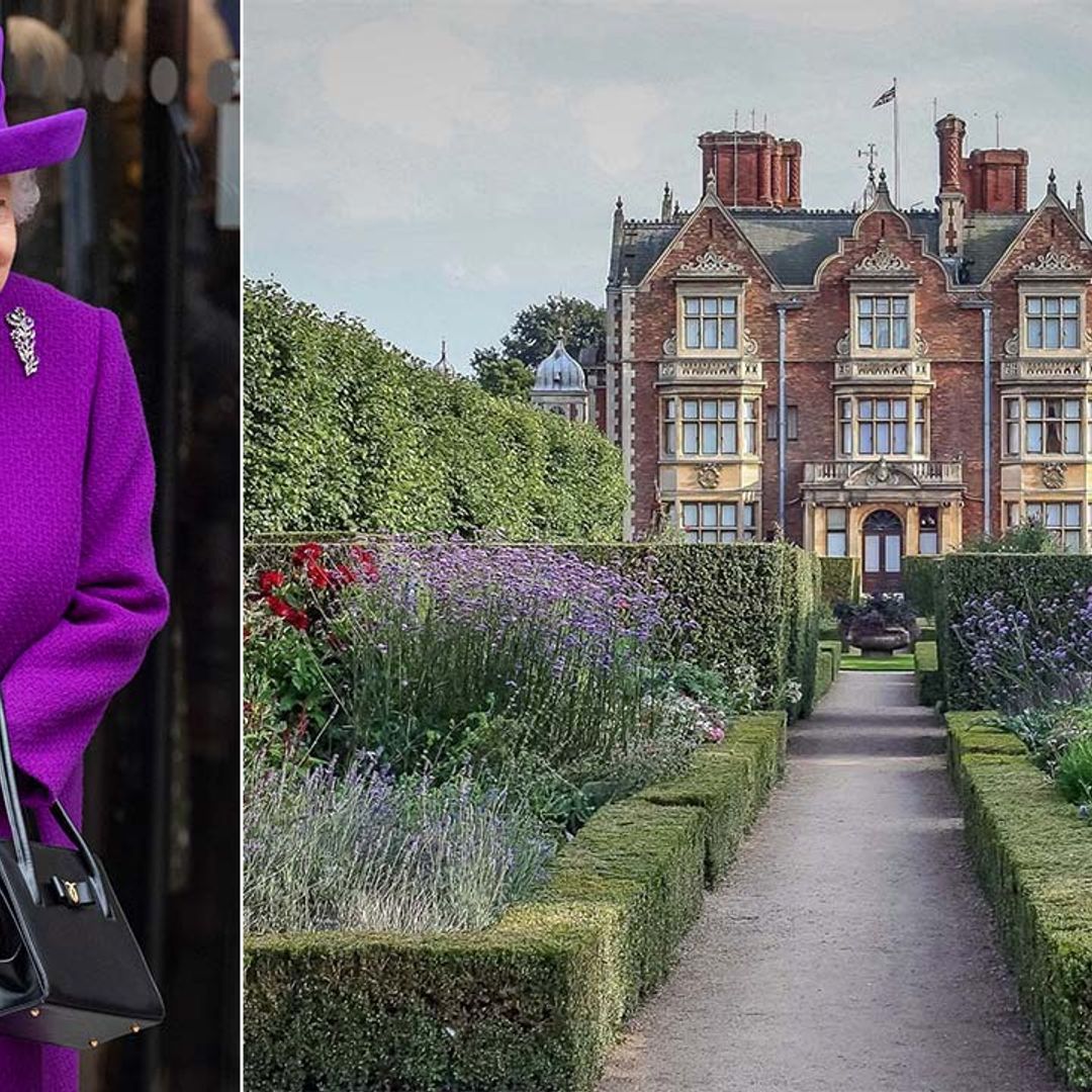 The Queen's private garden at the Sandringham Estate is stunning – take a look