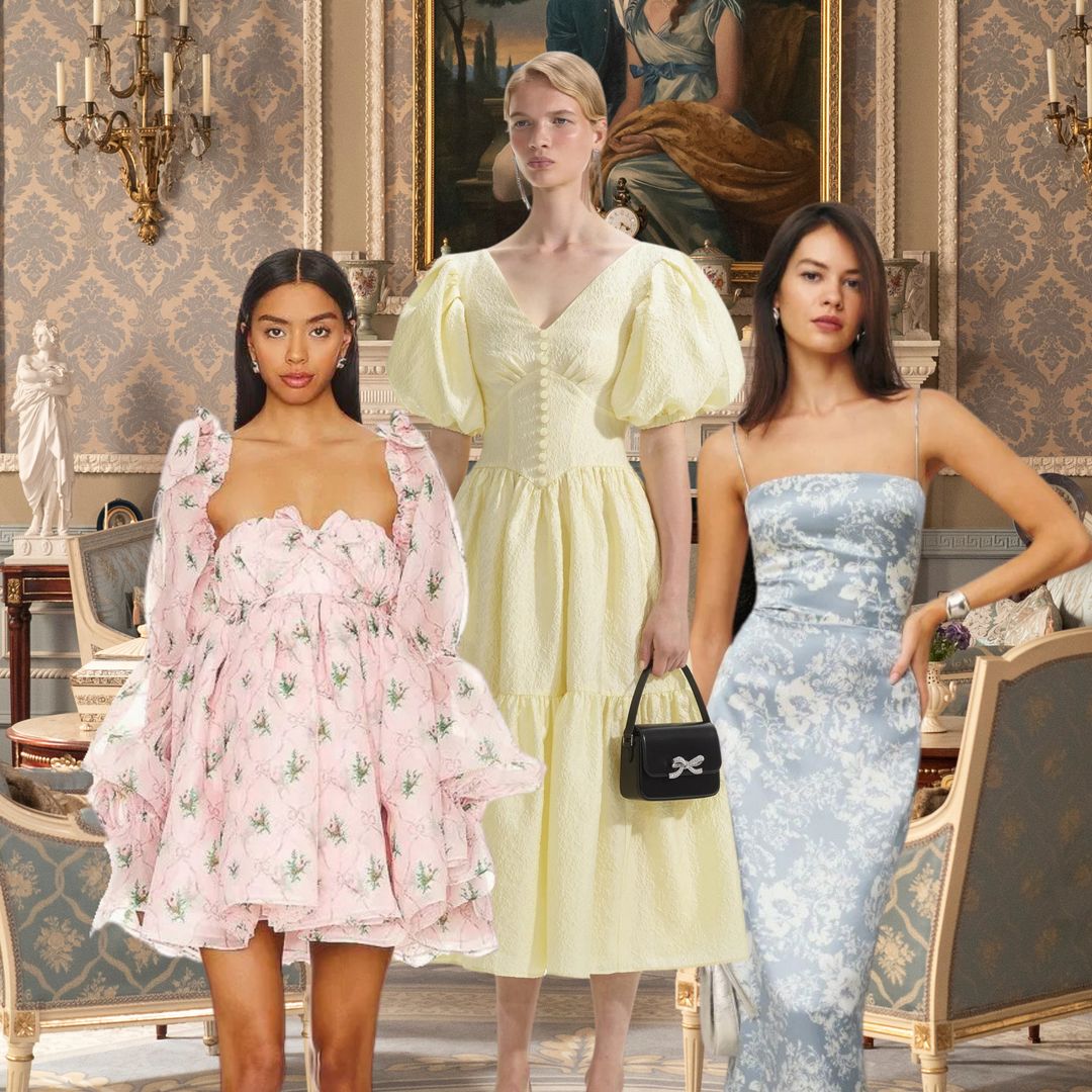 Regency Glamour: 10 of the prettiest Bridgerton-inspired dresses you can wear in 2024