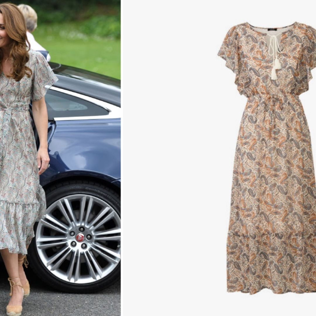 This £9.99 Lidl dress is exactly like Kate Middleton's ruffled number