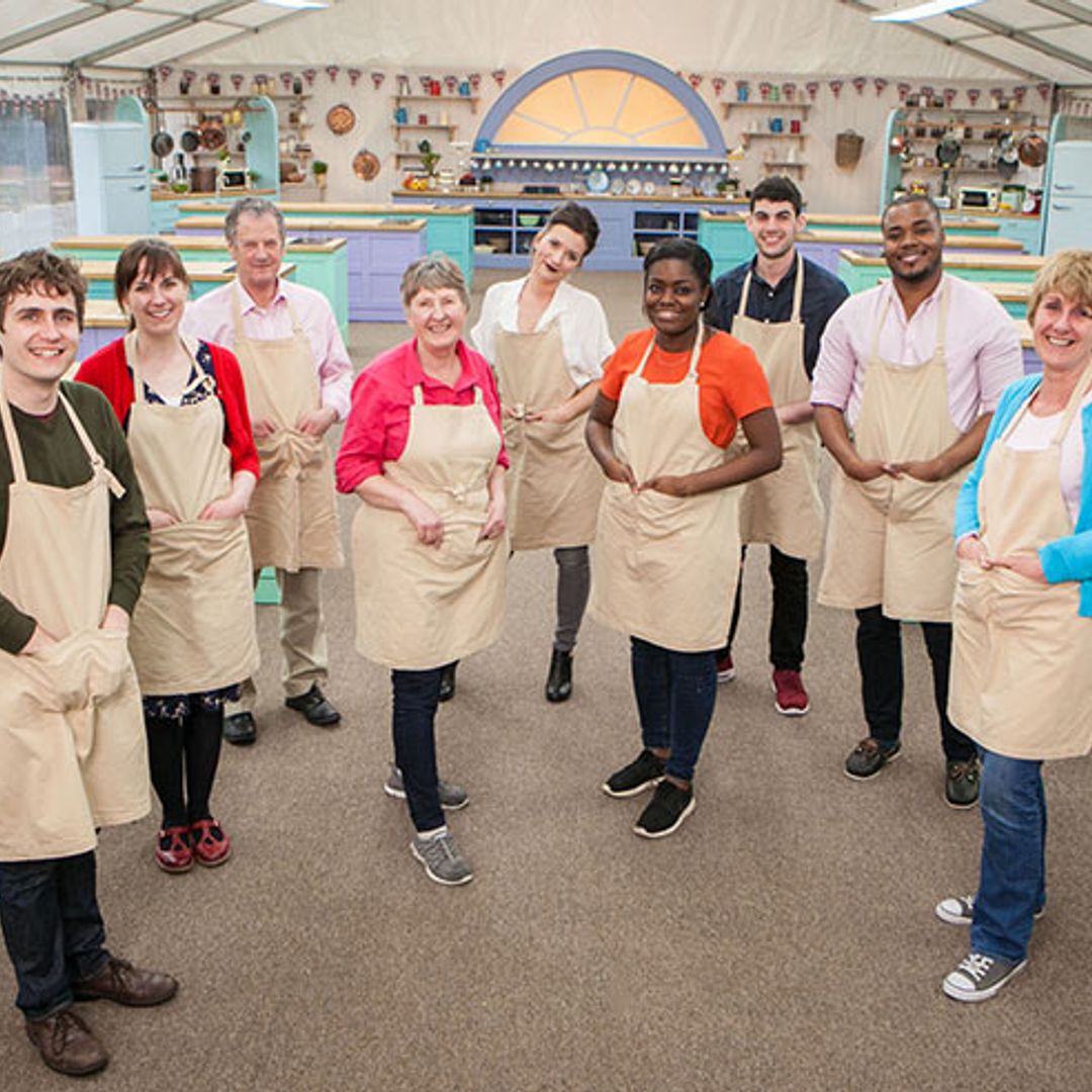 Viewers left in tears after last night's Great British Bake Off
