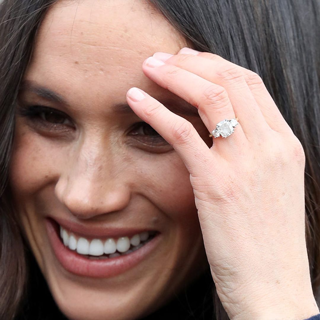 How Meghan Markle changed her engagement ring after royal wedding anniversary