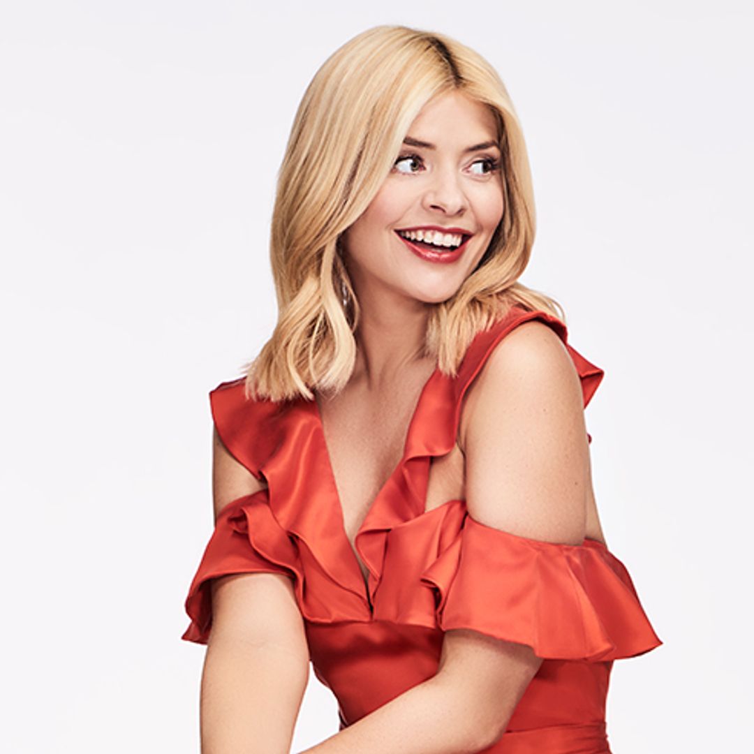 Holly Willoughby reveals her celebrity style icon -  and you'll be surprised