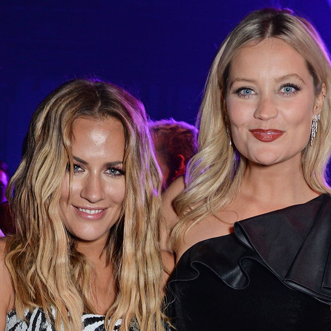 Caroline Flack breaks her silence after Laura Whitmore takes over Love Island role