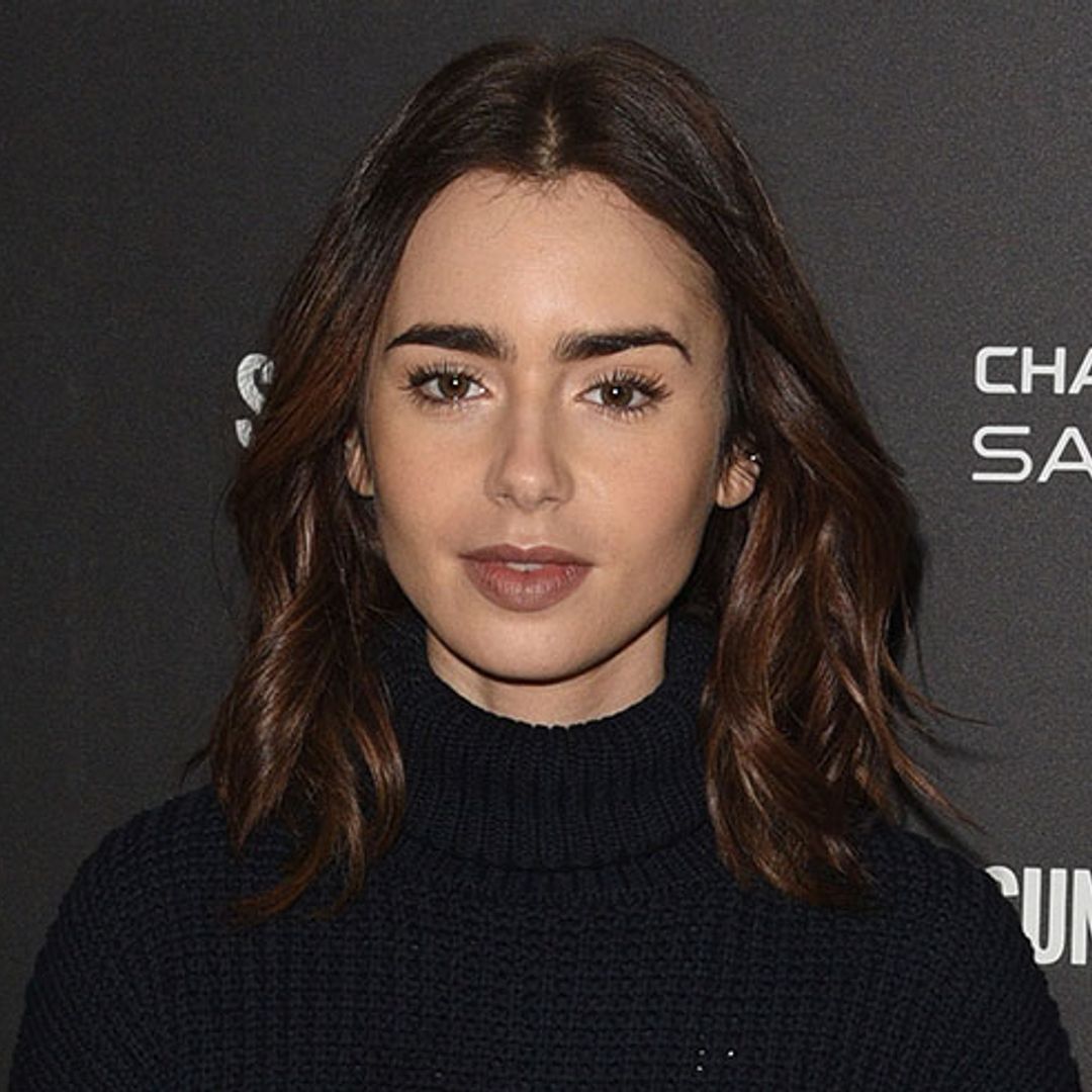 Lily Collins discusses playing anorexic character after her own struggle with eating disorders