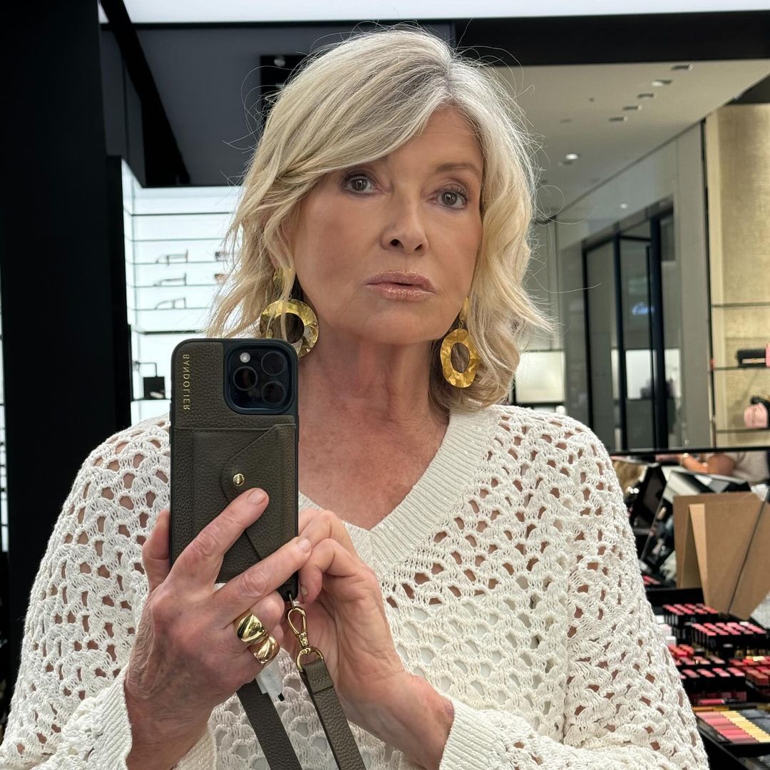 Martha Stewart, 83, counts on an $8 rejuvenating face mist for luminous skin