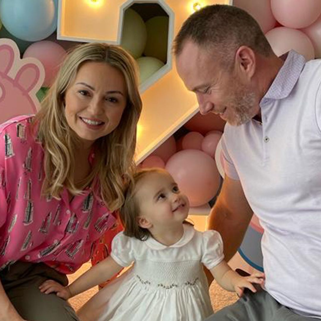 Exclusive: Strictly star Ola Jordan's fears for parents cast shadow over daughter Ella's birthday