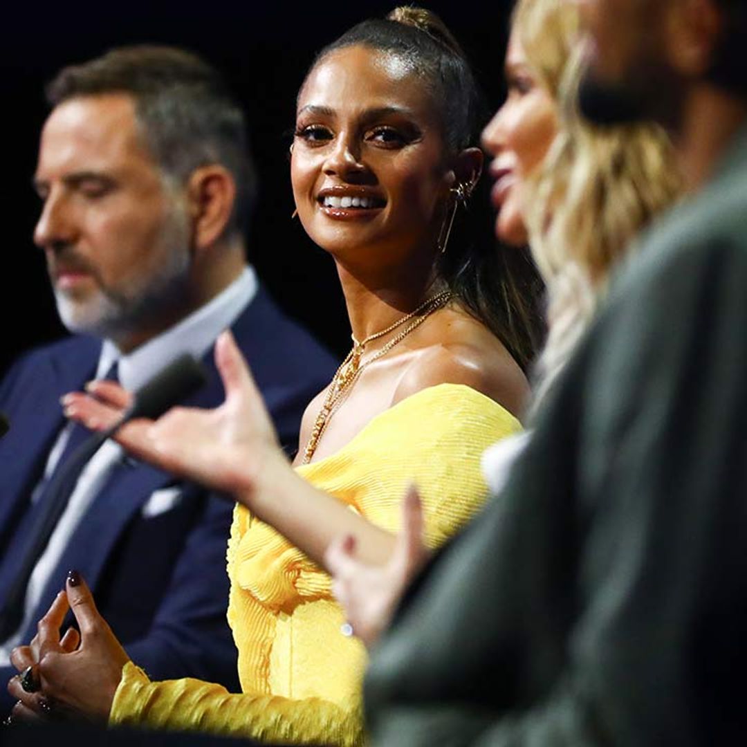 Alesha Dixon floors fans with showstopping BGT dress
