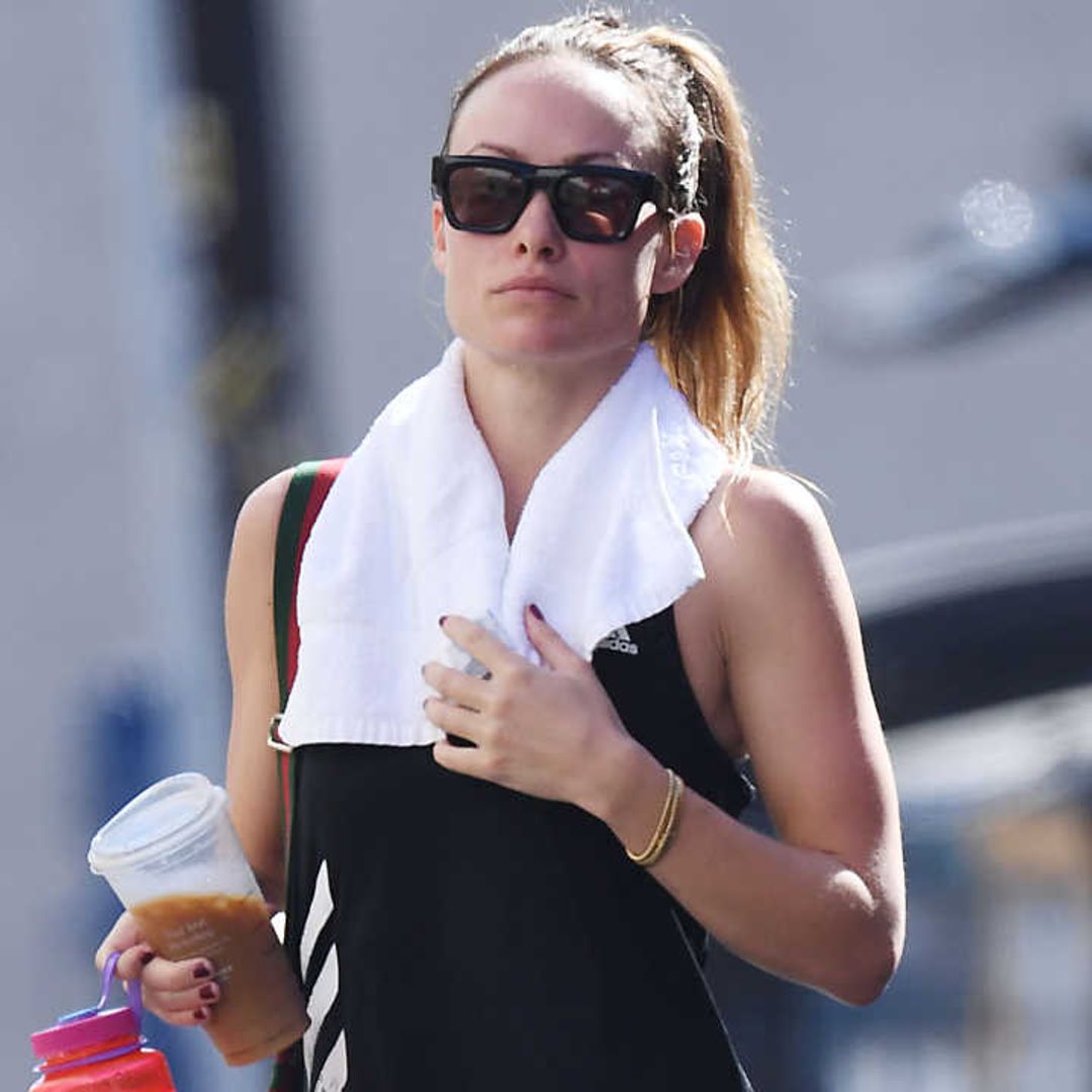 Olivia Wilde just wore Lululemon's comfiest leggings - and they're up to 75% off