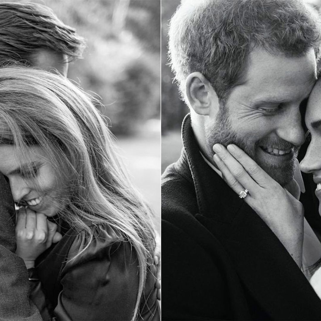 Princess Beatrice takes inspiration from Meghan Markle for engagement photos - see the striking similarities