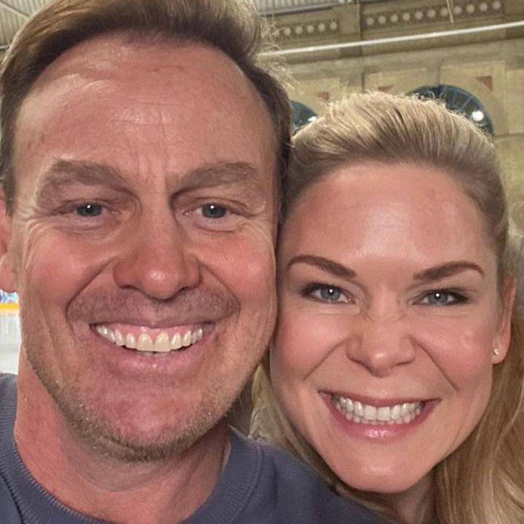 Jason Donovan's Dancing on Ice partner shares heartbreaking post after couple withdraw from show
