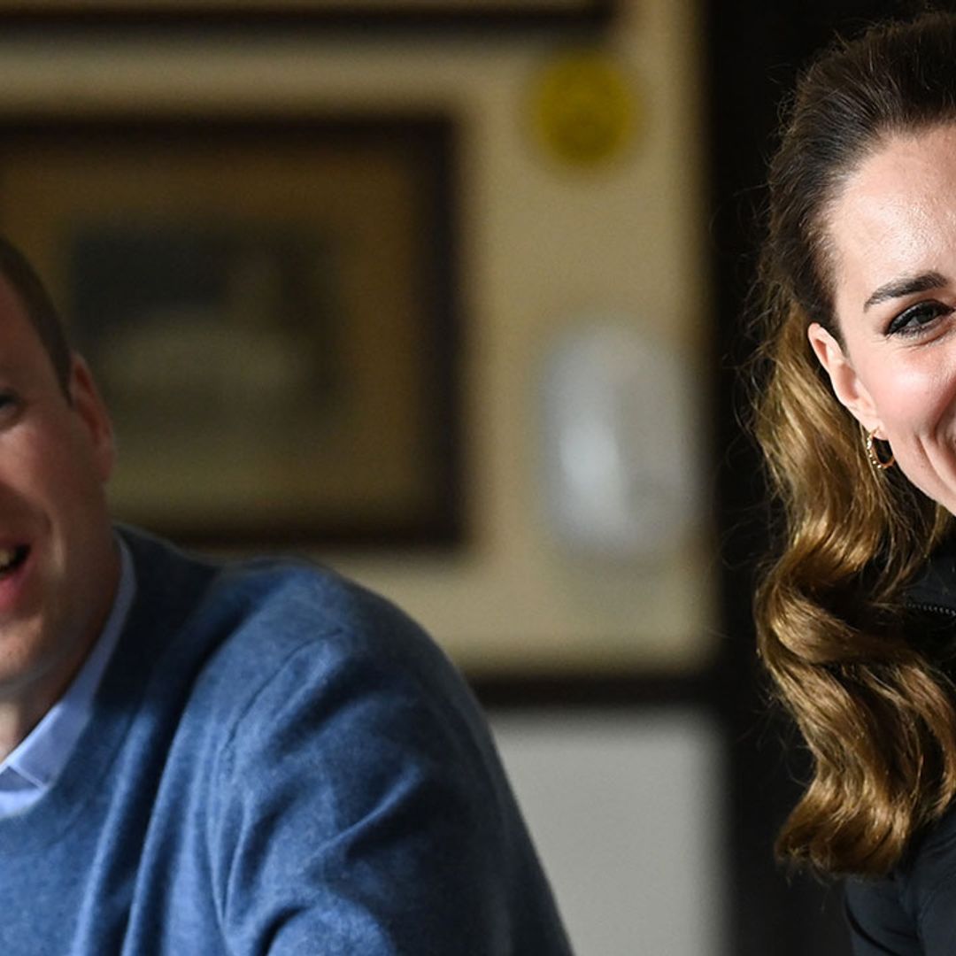 Prince William reveals reason for son Prince George's upset during outing with Kate Middleton