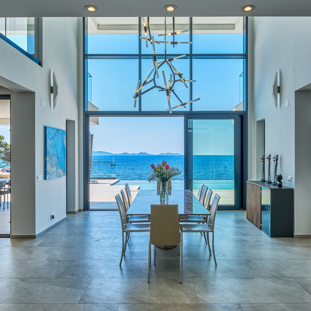 interior shot of foyer Olivers Travels villa