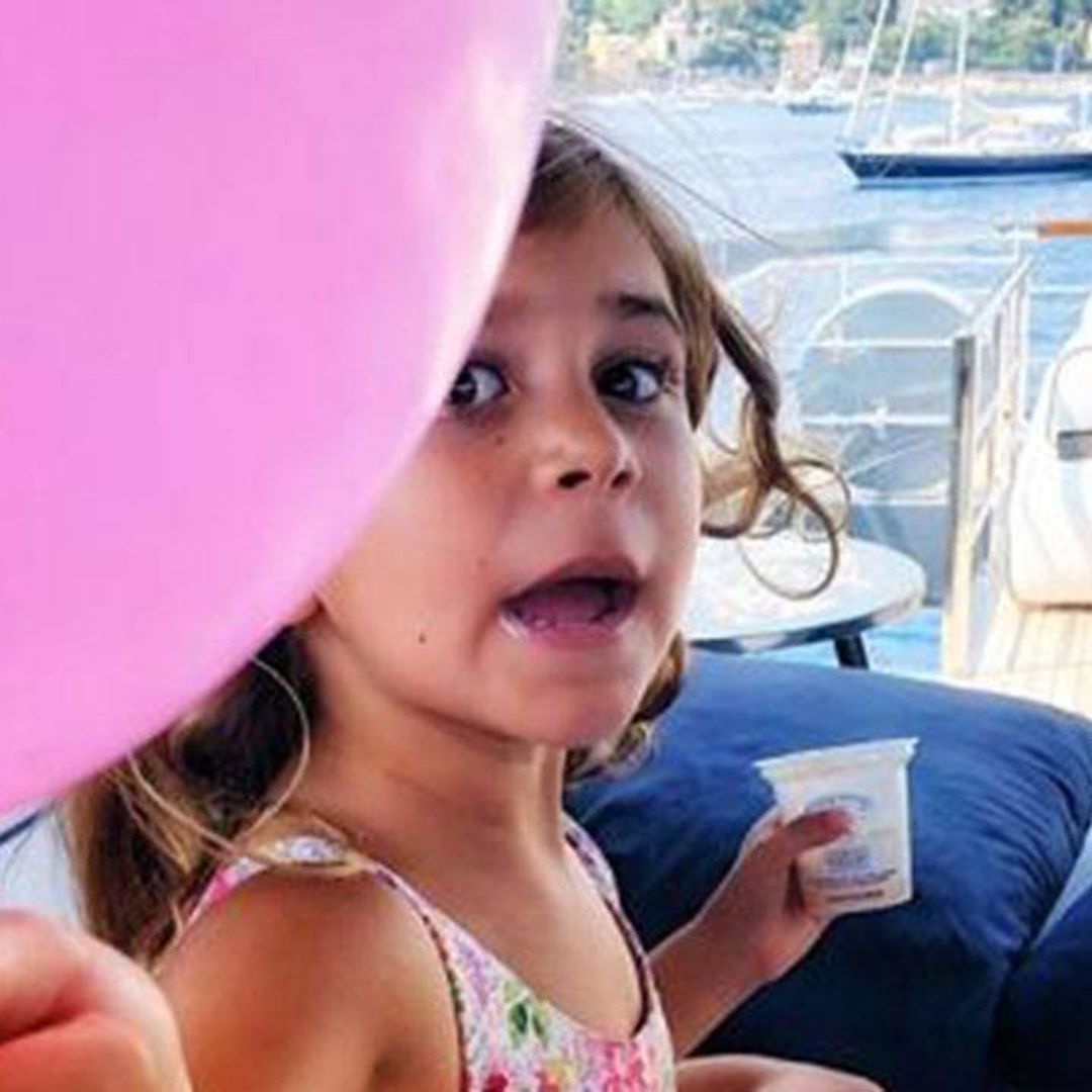 Kourtney Kardashian's daughter Penelope looks unrecognisable with new hairstyle