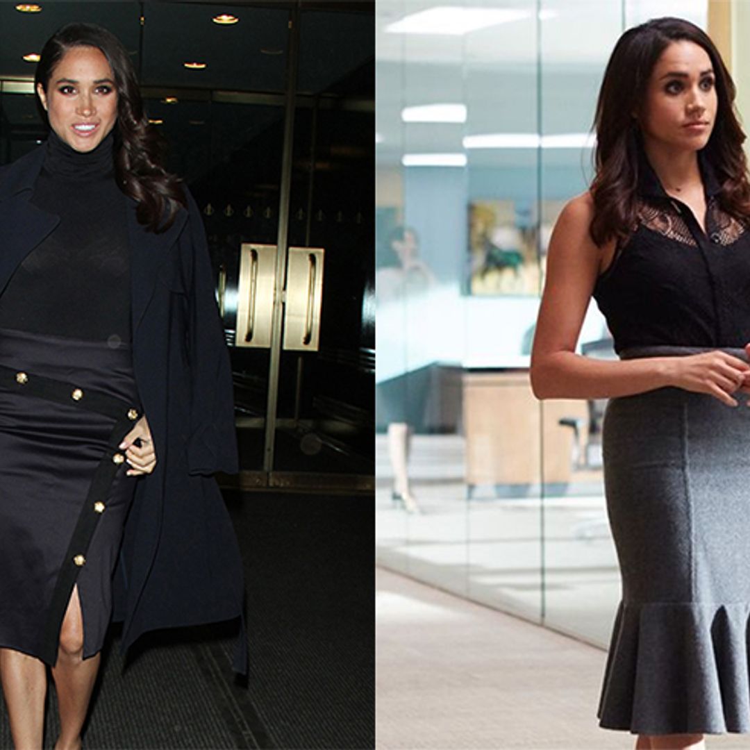 Meghan Markle has made us fall back in love with the pencil skirt