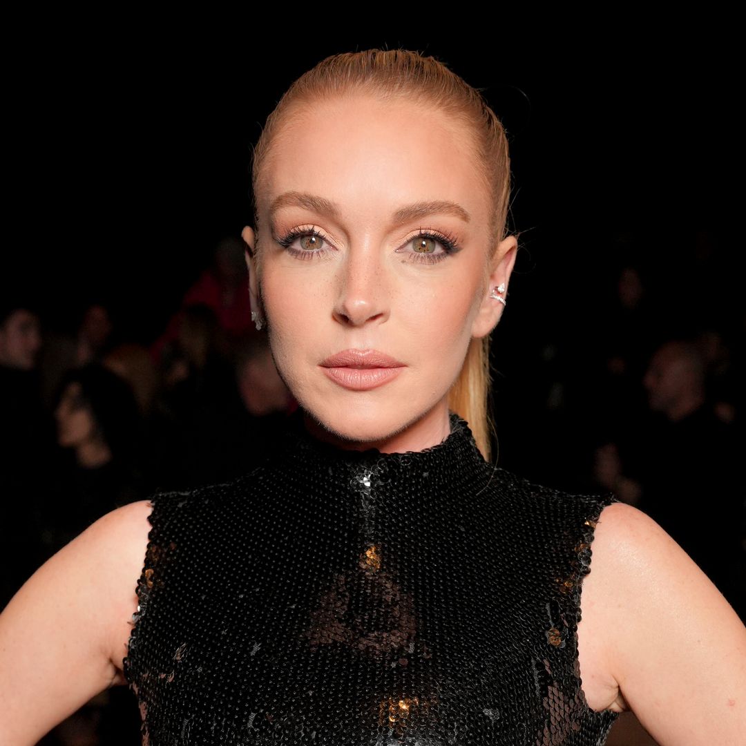 Fresh-faced Lindsay Lohan debuts major hair transformation at Paris Fashion Week