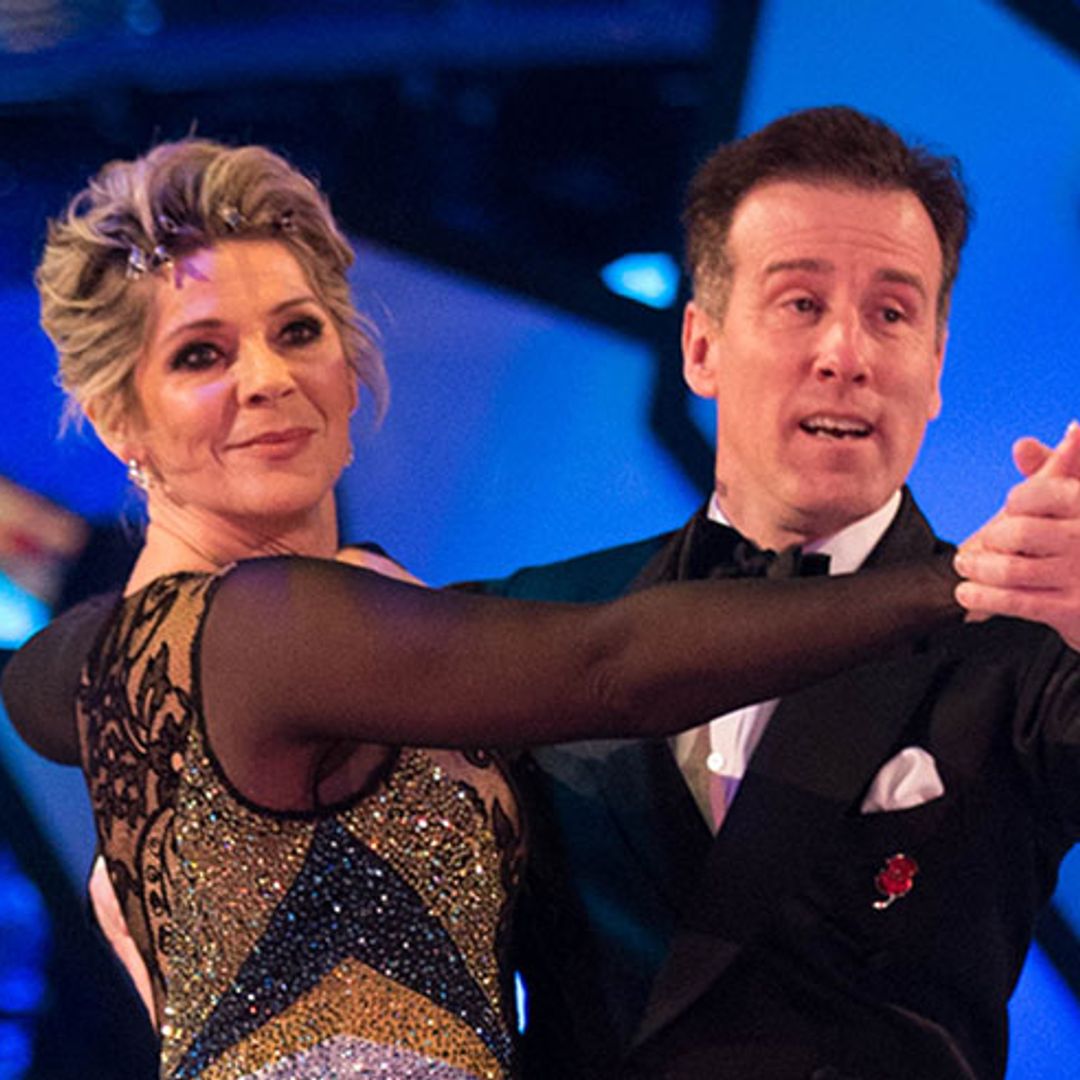 Strictly Come Dancing's Ruth Langsford reveals son's emotional reaction to her exit