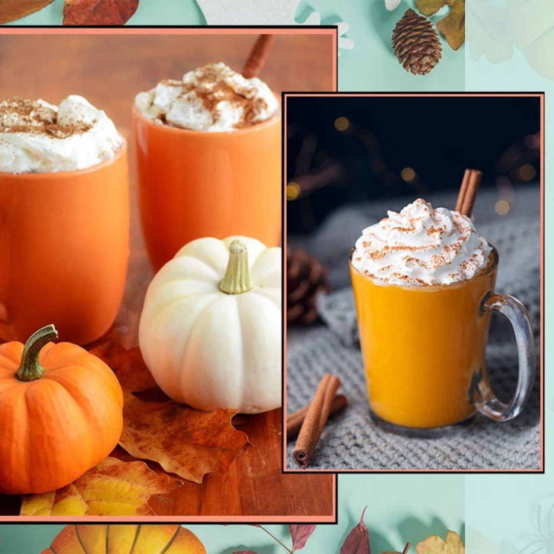 How to make a pumpkin spice latte at home for autumn