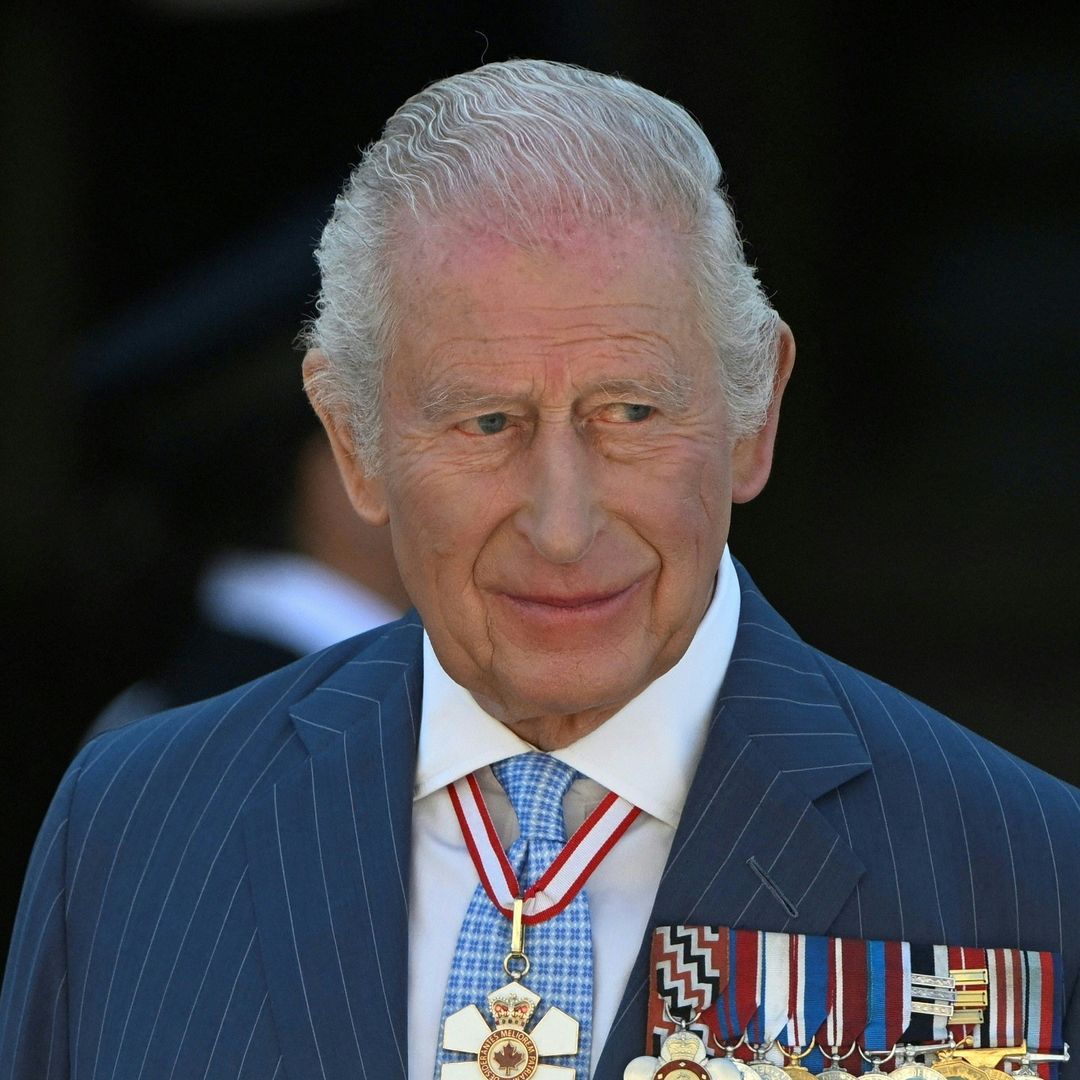King Charles makes solo appearance at Sandringham church service following 'touching' trip