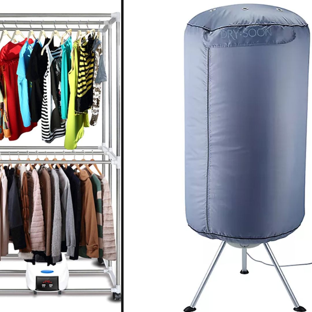 Best heated clothes airers to keep energy bills down this winter