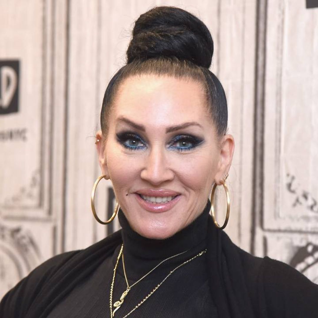 Michelle Visage is unrecognisable with blonde hair in incredible throwback photo