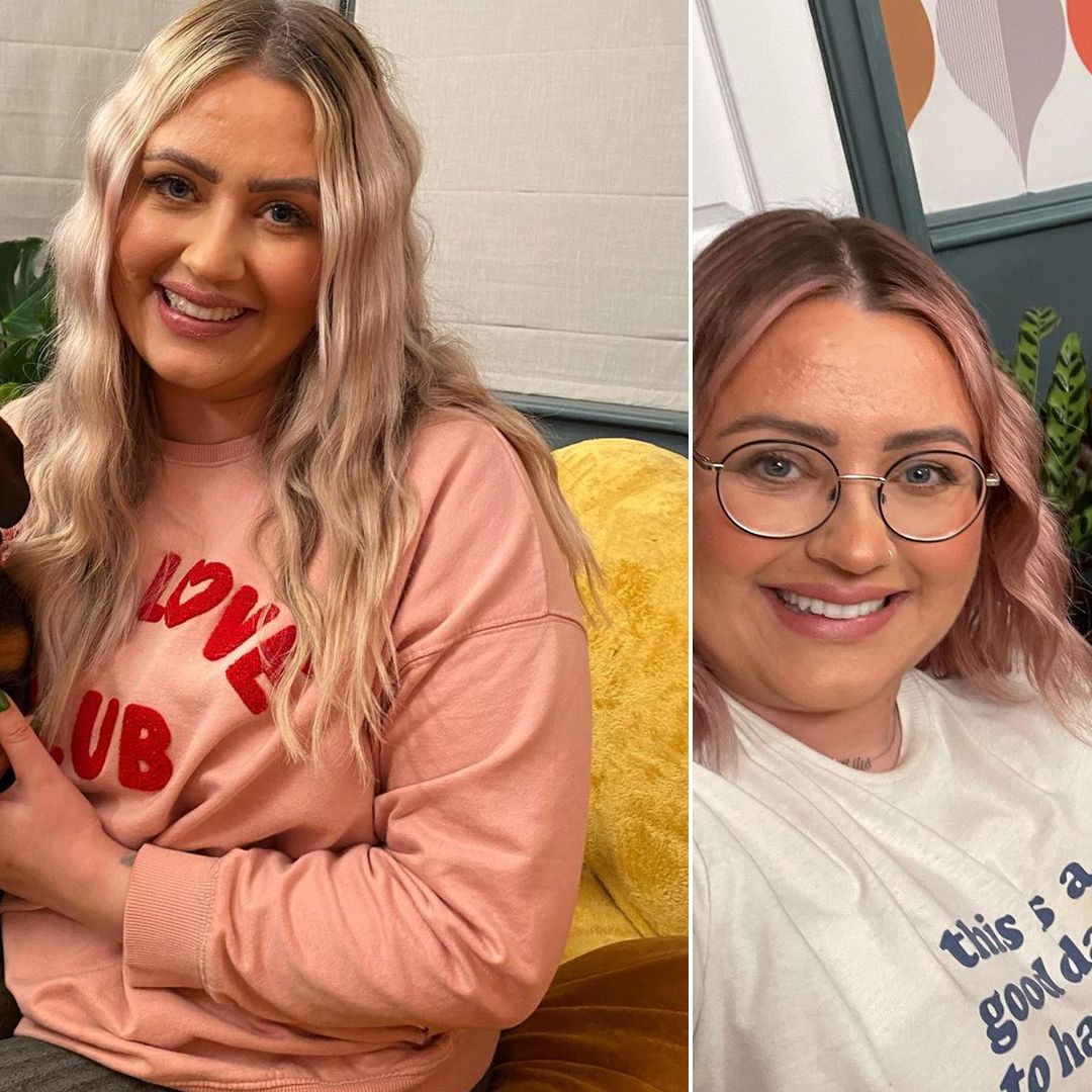 Gogglebox star Ellie Warner's colourful and artsy home underwent a major glow-up