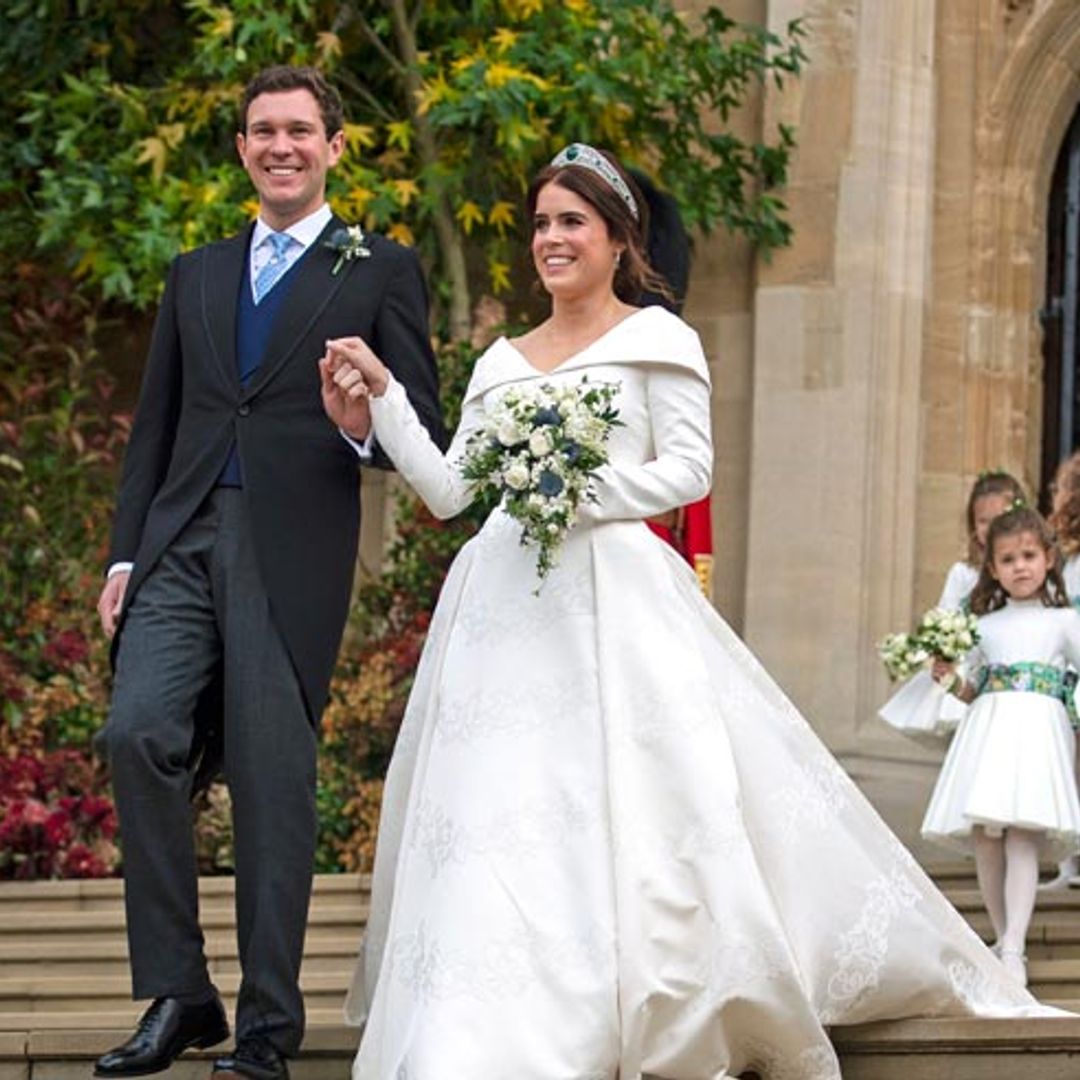All the highlights from Princess Eugenie and Jack Brooksbank's royal wedding - video
