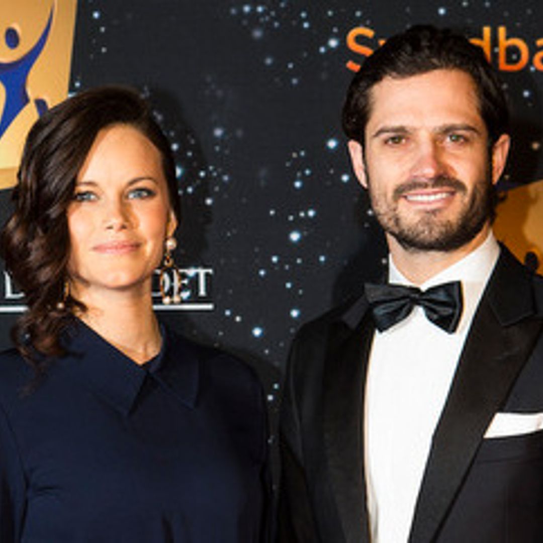Princess Sofia and Prince Carl Philip of Sweden step out for glam date night