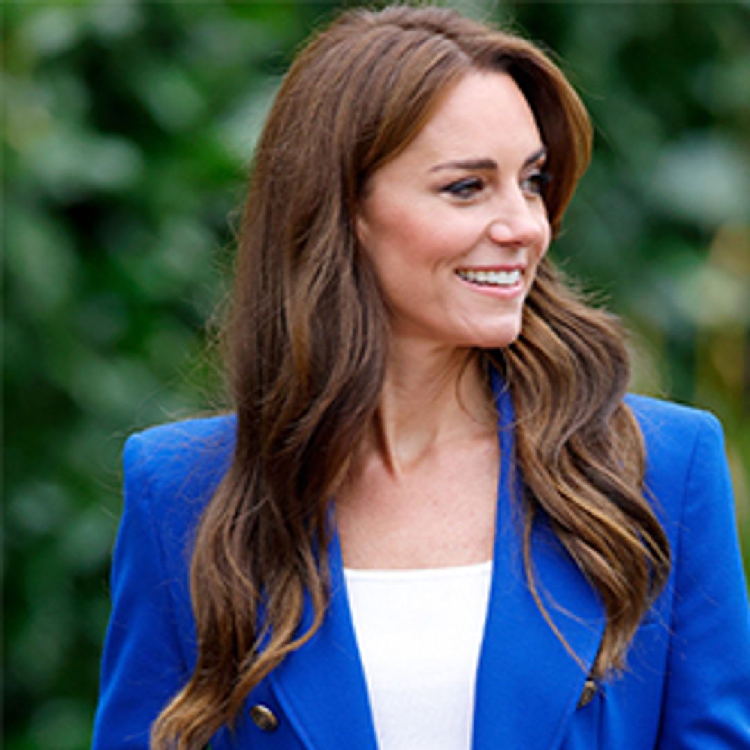 Pippa Middleton and sister Kate's matching blue blazer moment no one realised