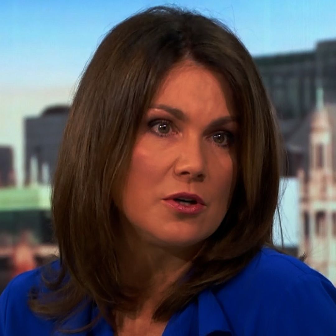 GMB's Susanna Reid forced to apologise after shocking on-air moment