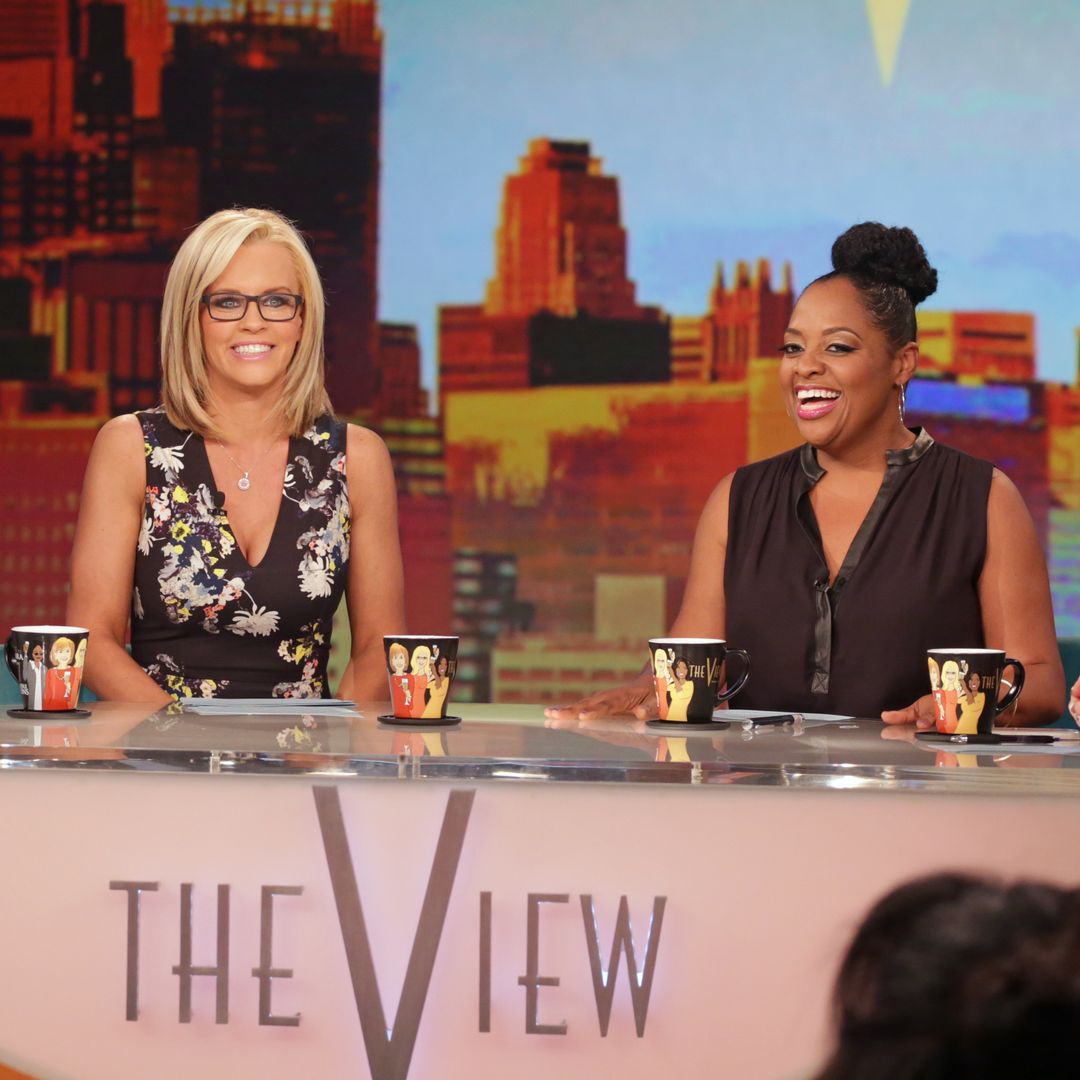 Sherri Shepherd reacts to Jenny McCarthy's outspoken criticism of The View