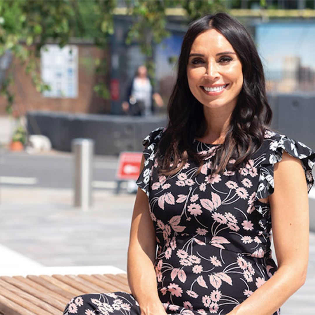 How Christine Lampard's stepchildren have helped her get ready to welcome baby