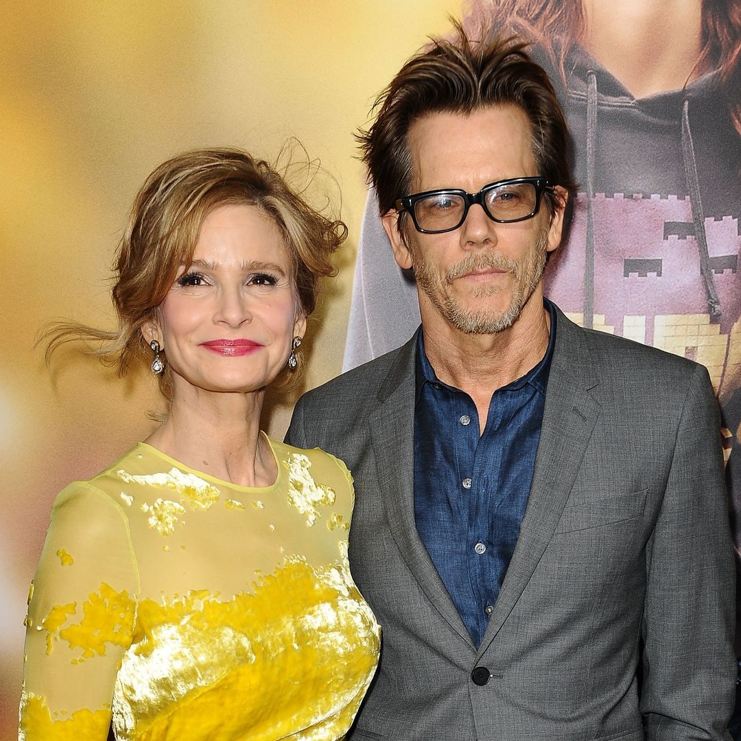 Kyra Sedgwick and Kevin Bacon's then-and-now family photos will make your head spin