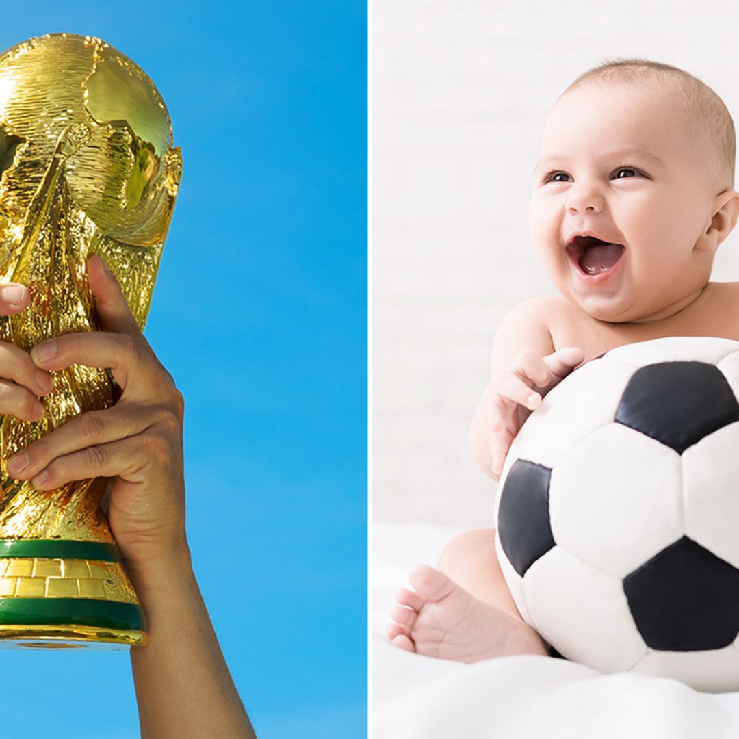 10 most popular World Cup baby names revealed - and two are royal
