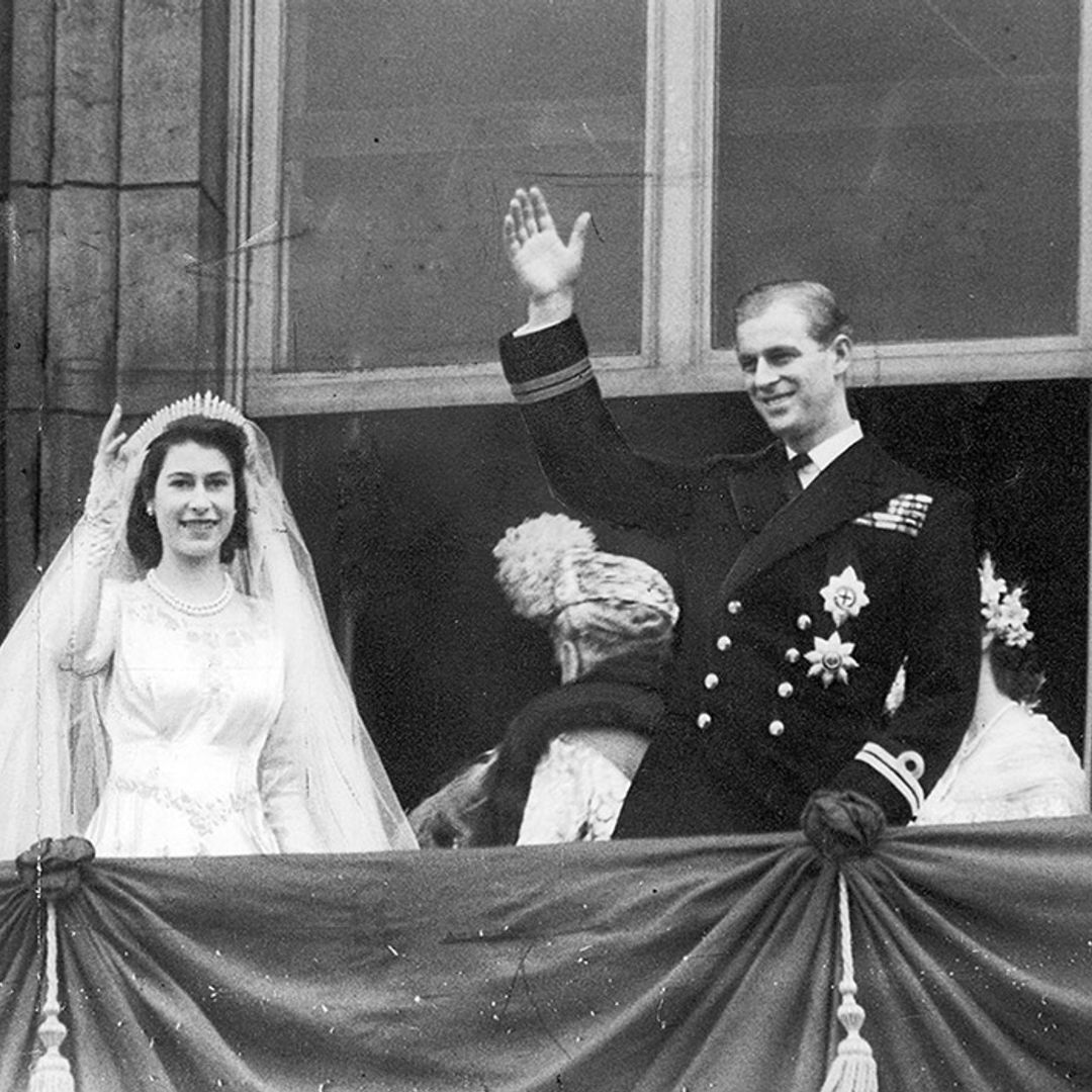 The Queen's 1947 wedding recreated for Netflix show