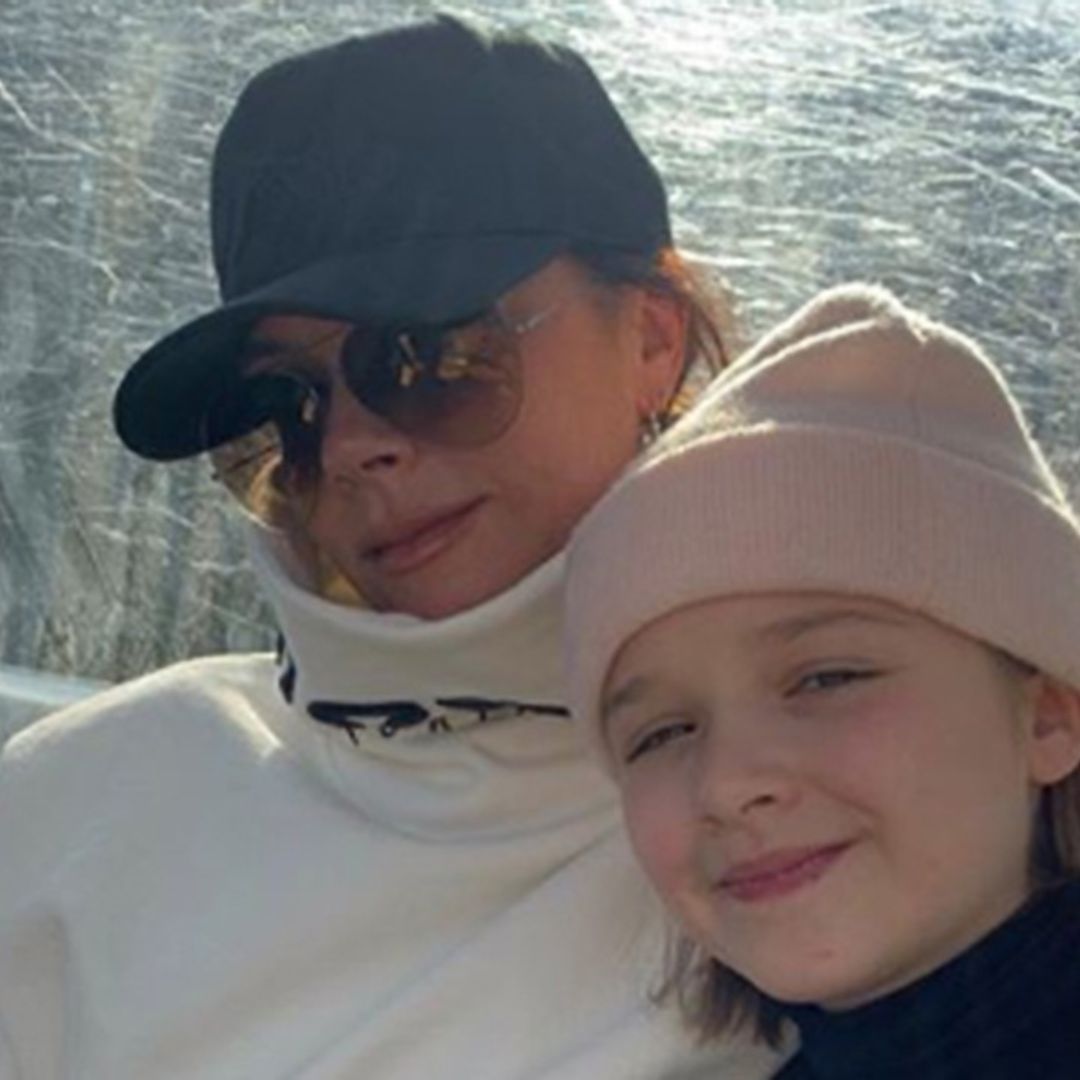 Victoria Beckham reveals Harper's rare talent - and we are SO impressed