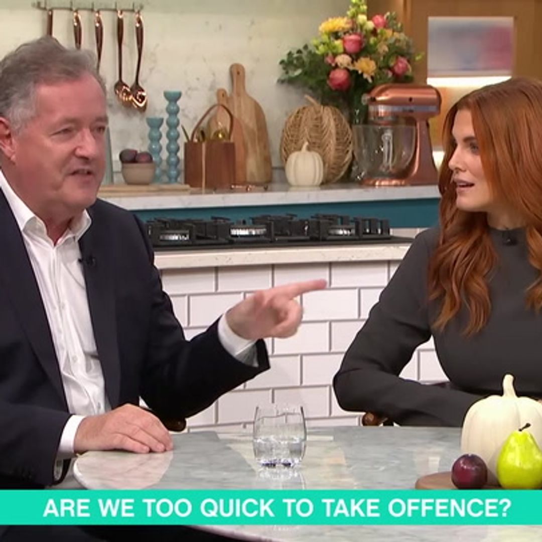 Watch: Piers Morgan clashes with This Morning star over meaning of 'woke'