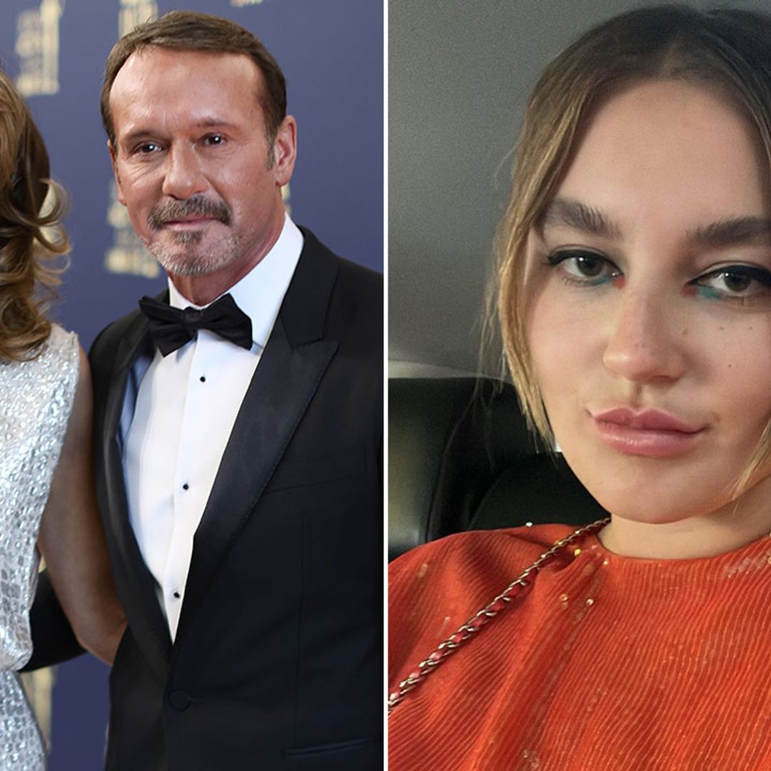 Faith Hill and Tim McGraw's daughter's striking new photo has fans fixated on same thing