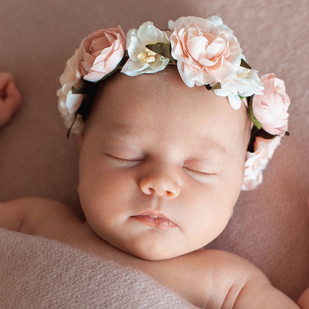 Top 20 floral baby names – and number one is royal!