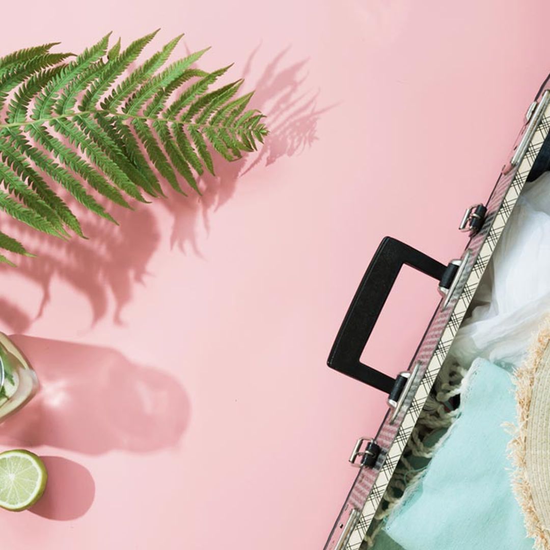 What you need to pack for a holiday: 90 must-have items