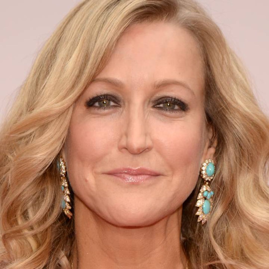 Lara Spencer shares unexpected shower photo from her stylish home