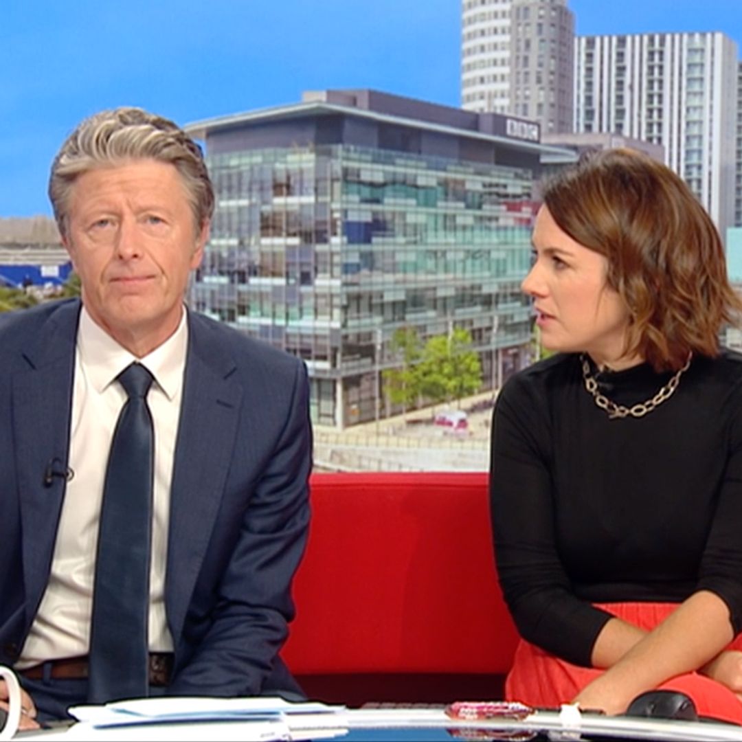 BBC Breakfast star Charlie Stayt shuts down Nina Warhurst in awkward moment